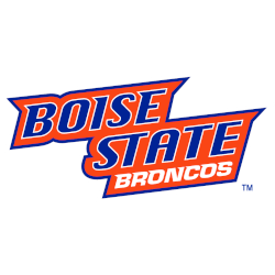 Boise State Broncos Wordmark Logo 2002 - 2012